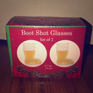 Boot Shot Glasses